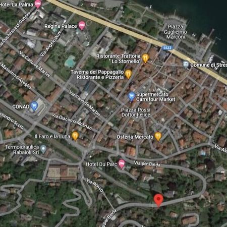 סטרסה La Finestra Sul Lago - In Villa Con Vista E Posto Auto Coperto מראה חיצוני תמונה
