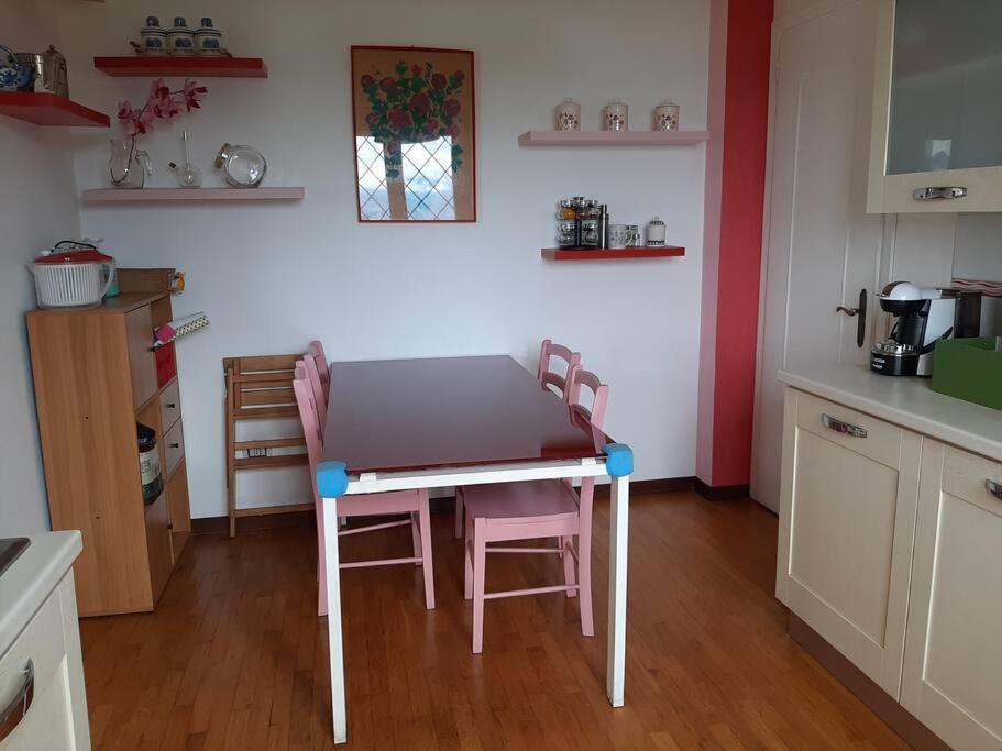 סטרסה La Finestra Sul Lago - In Villa Con Vista E Posto Auto Coperto מראה חיצוני תמונה