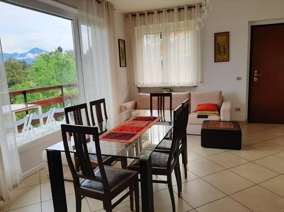 סטרסה La Finestra Sul Lago - In Villa Con Vista E Posto Auto Coperto מראה חיצוני תמונה