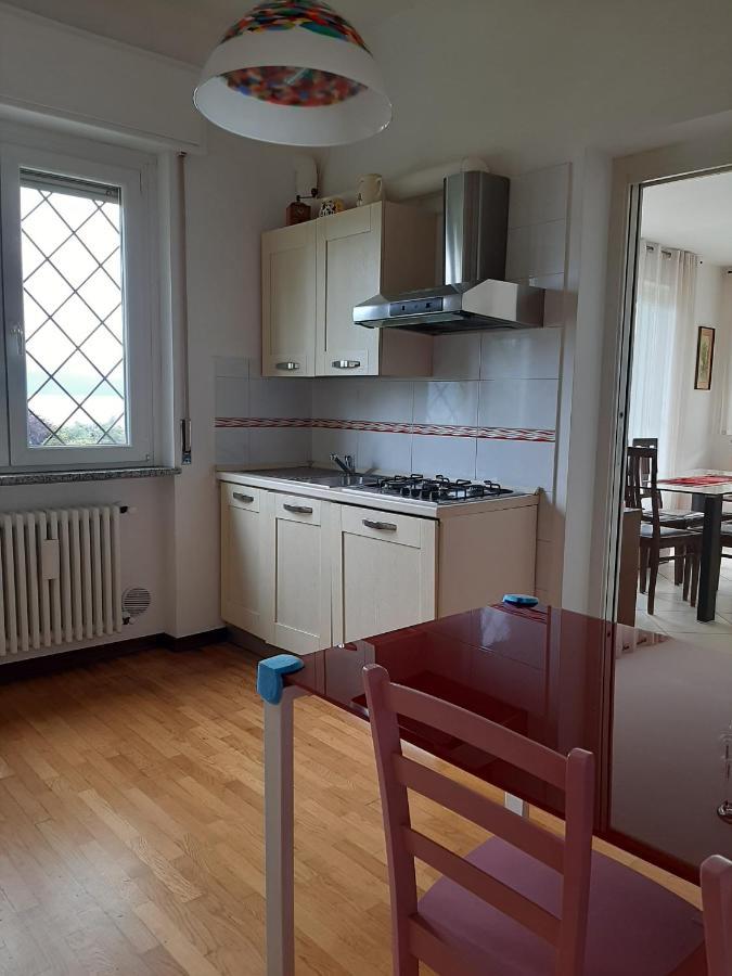 סטרסה La Finestra Sul Lago - In Villa Con Vista E Posto Auto Coperto מראה חיצוני תמונה