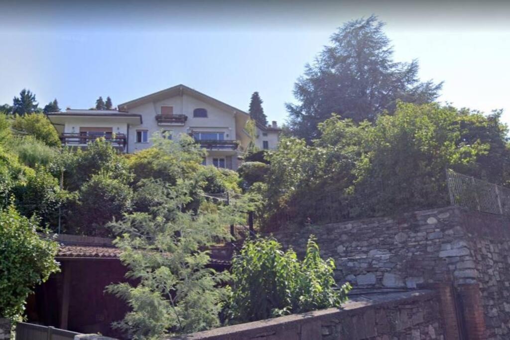 סטרסה La Finestra Sul Lago - In Villa Con Vista E Posto Auto Coperto מראה חיצוני תמונה